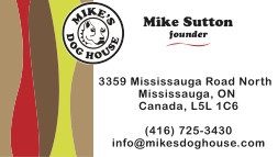 Mike's Dog House (New) Card